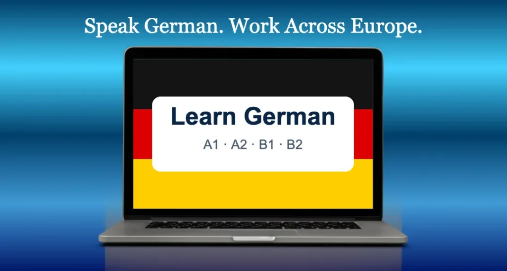 German language course A1 to B2 at SifCore