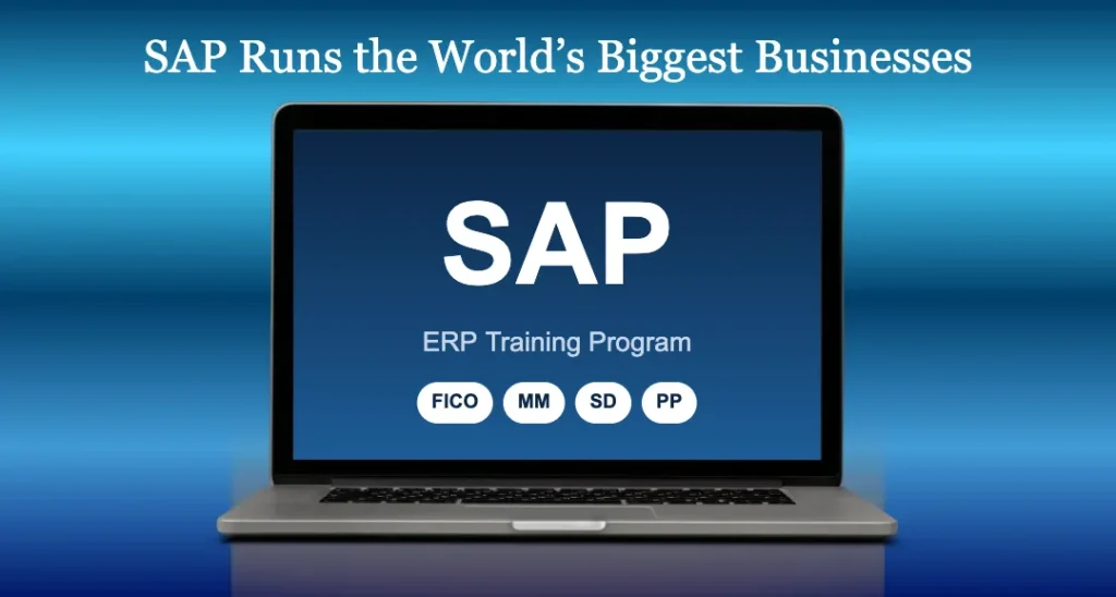 SAP FICO, MM, SD and PP training course at SifCore